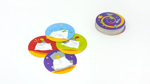 Blue Orange - Jeu de Rapidité Bataille Oreillers - Idéal pour s'Amuser en Famille ou Entre Amis en Soirée - A partir de 