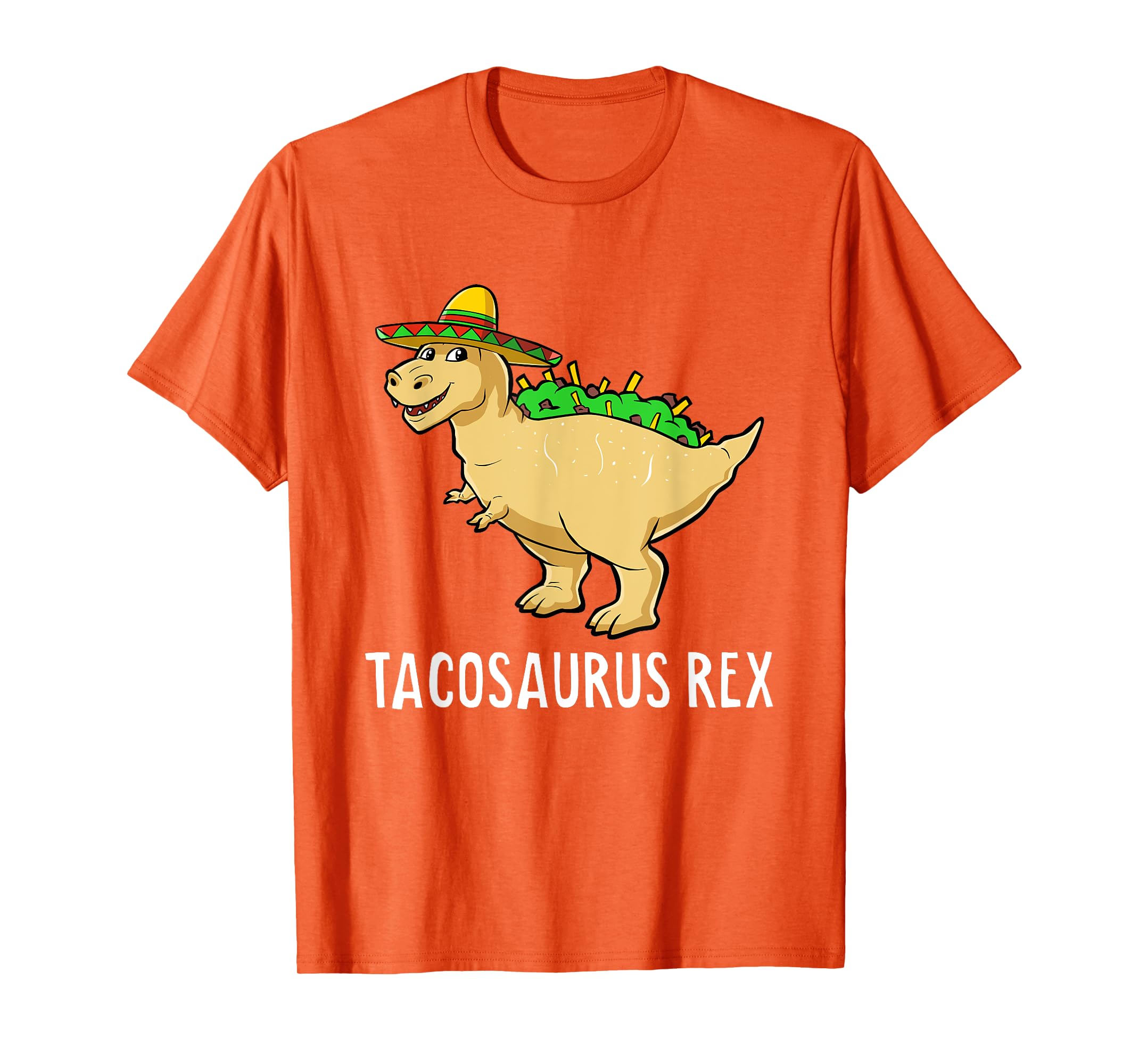 Tacosaurus Rex Cinco De Mayo T-Shirt pour Hommes - Confortable et Original - Tailles XS à XL